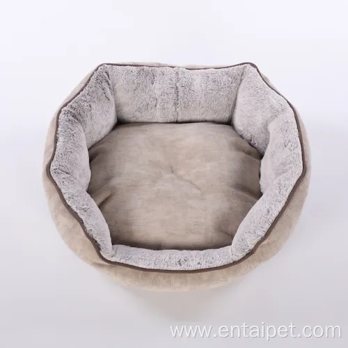 Eco-Friendly Round Waterproof Durable Pet Dog Bed Wholesale